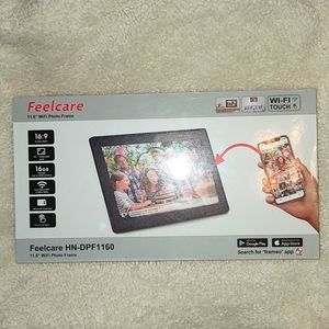Nwt Feel care 11.6 wifi photo frame
